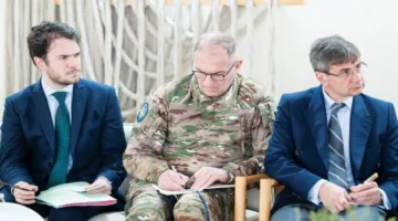 رئيس الدولة ووزيرة الدفاع الفرنسية يبحثان التنسيق العسكري المشترك